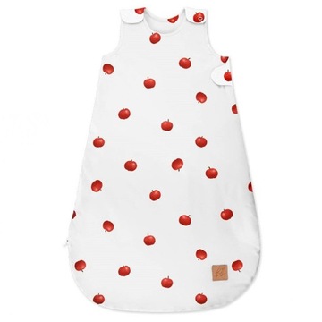 BABYSTEPS Śpiworek niemowlęcy do spania 1 TOG 0+