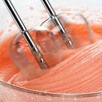 РУЧНОЙ КУХОННЫЙ РОБОТ-МИКСЕР 800ВТ ТУРБО 5 СКОРОСТЬ