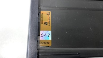 ТАХОГРАФ RENAULT TRUCKS 23081373 24V VDO647