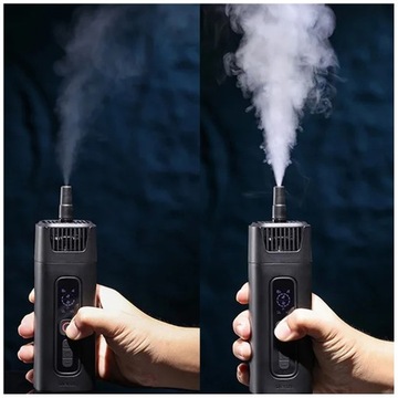 Studyjna Mini Wytwornica Mgły do efektów specjalnych FM01 40W + płyn 60 ml