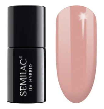 SEMILAC LAKIER HYBRYDOWY 136 CREAMY MUFFIN 7ML