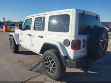 Jeep Wrangler IV 2025 Jeep Wrangler 4-Door Sahara 2025 2.0 Benzyna 270KM, zdjęcie 3