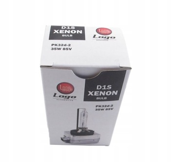 Нить накаливания D1S 4300K ​​35 Вт LAGO AUTOMOTIVE одобрение E4