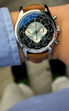 BREITLING Transocean Chronograph Unitime AB0510