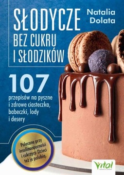 Słodycze bez cukru i słodzików - e-book