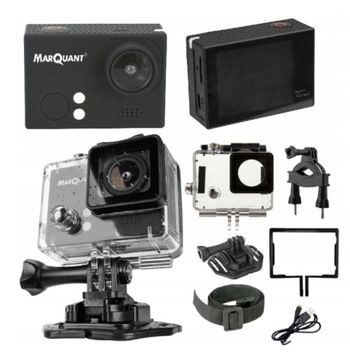 Спортивная камера в автомобильном шлеме с ЖК-дисплеем 720p