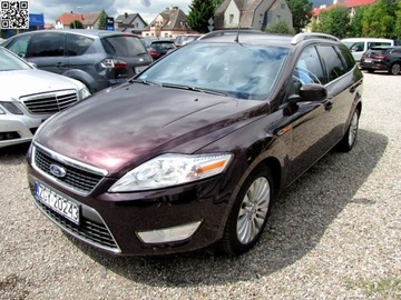 Ford Mondeo IV Kombi 2.0 Duratorq TDCi DPF 140KM 2009 Ford Mondeo Black Weekend-Automat Hak -Zadbany 2.0 Diesel 140KM, zdjęcie 1