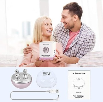МАССАЖЕР ДЛЯ ЛИЦА MYCARBON FBB9 ЛИФТИНГ-ПОДТЯЖКА