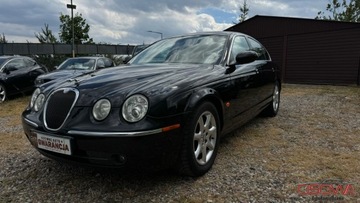 Jaguar S-Type 2.7 TD 207KM 2004 Jaguar S-Type lift 2,7d full opcja bardzo ladny stan zamiana gwarancja 3 m, zdjęcie 4