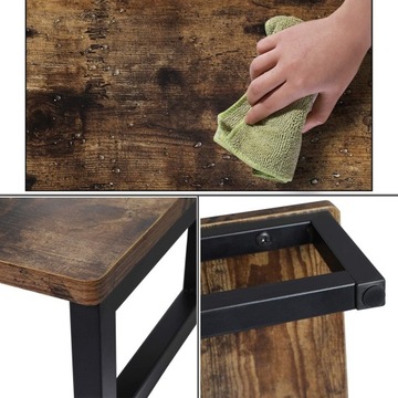 DREWNIANY STOJAK NA MONITOR PODSTAWKA DREWNIANA