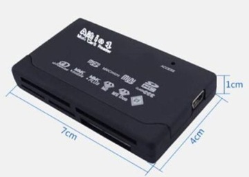 Устройство чтения карт памяти USB SD SDHC SDXC Micro MS CF XD MMC