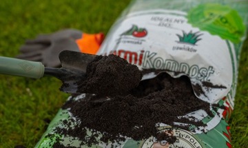 1500л WermiKompost BioHumus Грунт после поддона от дождевых червей