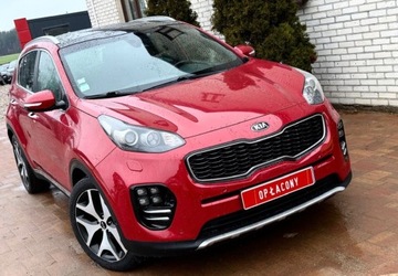 Kia Sportage IV SUV 1.6 T-GDI 177KM 2017 Kia Sportage 1.6 Benzyna 177KM
