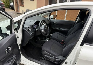 Nissan Note II 1.2 80KM 2016 Nissan Note Rej. 012017 1,2 80KM Klimatronik Navi 1.2 Benzyna 80KM, zdjęcie 19