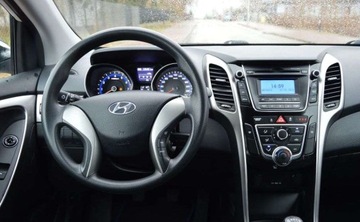 Hyundai i30 II Hatchback 3d 1.4 100KM 2013 Hyundai i30 1.4 100KM klima alu19 COMFORT/SPORT, zdjęcie 37