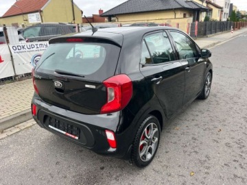Kia Picanto III Hatchback 5d 1.0 MPI 67KM 2017 Kia Picanto KLIMATYZACJA GRZANE FOTELE GRZANA KIEROWNICA TEMPOMAT EL.SZYBY, zdjęcie 2