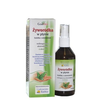GORVITA ŻYWORÓDKA W PŁYNIE Z ALOESEM 115ML SPRAY