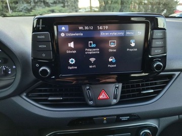 Hyundai i30 III Wagon Facelifting 1.0 T-GDI 120KM 2022 Hyundai i30 SalonPL serwis ASO 1.0T-GDI 120KM bezwypadkowy pakiety kamera, zdjęcie 25