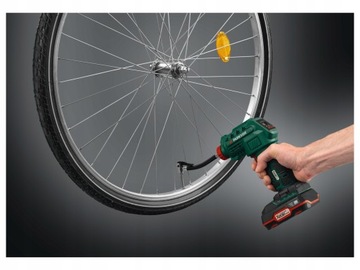 Аккумуляторный компрессор PARKSIDE Насос 2в1 PAK 20-Li PALP 20-Li CASE