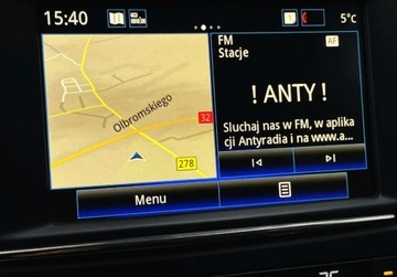 Renault Kadjar Crossover Facelifting 1.3 TCe 140 FAP 140KM 2019 Renault Kadjar 1.33 140KM NAVI manual gwarancja BEZWYPADKOWY LED, zdjęcie 35