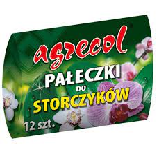 Agrecol Pałeczki nawozowe do storczyków 12 szt