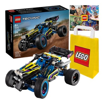 LEGO Technic - Багги для гонок по бездорожью (42164) + сумка + каталог LEGO