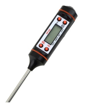 ЦИФРОВОЙ КУХОННЫЙ ТЕРМОМЕТР ДЛЯ МЯСА, ВИНА, ЖК-ЗОНД