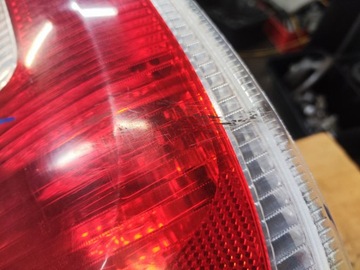 SKODA PRAKTIK ROOMSTER SVĚTLO PRAVÝ ZADNÍ EVROPA