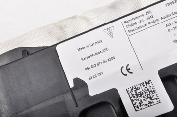PORSCHE 718 CAYMAN 982 ULOŽENÍ AIRBAG SPOLUJEZDCE 99180307100