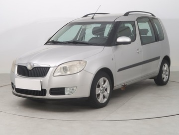 Skoda Roomster Mikrovan 1.6 i 16V 105KM 2007 Skoda Roomster 1.6 16V, Klima, Parktronic, zdjęcie 1