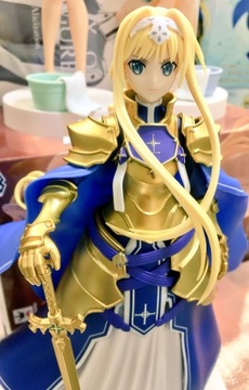 АНИМЕ ФИГУРА Sword Art Online SAO Alice Sega