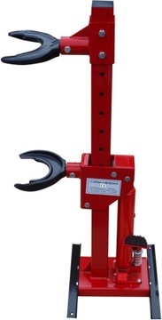 СЪЕМНИК ДИСКОВОЙ ПРУЖИНЫ 1Т ГИДРАВЛИЧЕСКИЙ - БОЛЬШОЙ ПРОЧНЫЙ - СМЕННЫЕ АДАПТЕРЫ