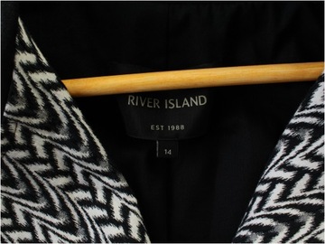 RIVER ISLAND Kurtka ramoneska świetny design r. L