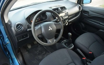 Mitsubishi Space Star Hatchback 5d 1.0 71KM 2015 Mitsubishi Space Star 1.0B 2015r 2 KPL KOL Sprowadzony Oplacony 71KM, zdjęcie 25