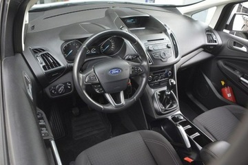 Ford C-MAX II Grand C-MAX Facelifting 1.0 EcoBoost 125KM 2017 Ford Grand C-MAX 1.0 Turbo 7 osobowy doinwestowany, zdjęcie 10