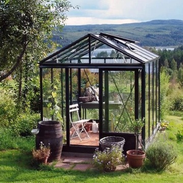 WYCENA SZKLARNIA OGRODOWA Z POLIWĘGLANU SZKŁA MINI