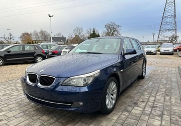 BMW Seria 5 E60 Touring 520 i 170KM 2009 BMW Seria 5 BMW Seria 5 520i Touring 2.0 Benzyna 170KM, zdjęcie 6