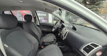 Hyundai i20 I Hatchback 5d 1.2 DOHC 78KM 2011 Hyundai i20 Oplacony do rejestracji serwisowany 2 kpl. Kol. 1.2 Benzyna, zdjęcie 6