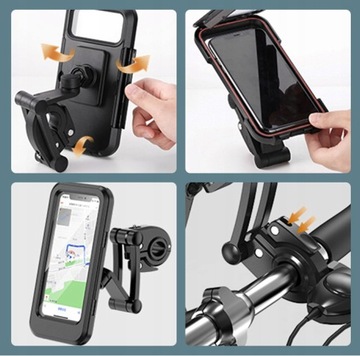 Водонепроницаемый ВЕЛОСИПЕДНЫЙ ДЕРЖАТЕЛЬ ДЛЯ МОТОЦИКЛА ДЛЯ ТЕЛЕФОНА