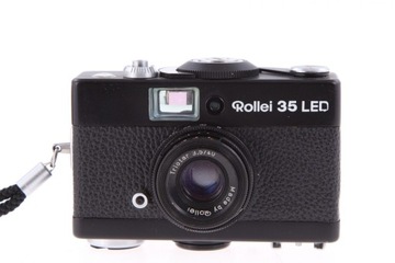 Aparat analogowy Rollei 35 LED + 40/3.5 Triotar