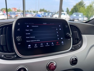 Fiat 500 II Seria 4 1.0 mHEV 70KM 2021 Fiat 500 Hybrid Connect, Android Auto, 1 właścicie, zdjęcie 29