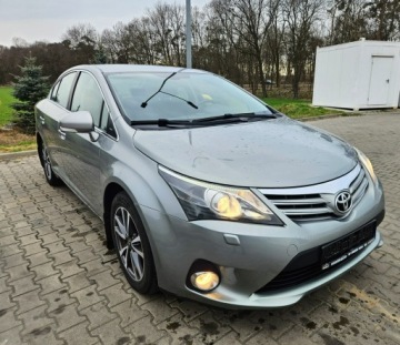 Toyota Avensis III Sedan Facelifting 1.6 Valvematic 132KM 2013 Toyota Avensis 1.6Valvematic 132KM SerwisRata620zl, zdjęcie 4