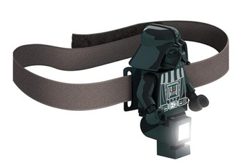 Lego Star Wars Front Flashlight Darth Vader