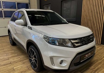 Suzuki Vitara III SUV 1.6 DDiS 120KM 2016 Suzuki Vitara 1.6 gwarancjaNAVI KAMERA SKORAALCANTARA Bezwypadkowa, zdjęcie 3