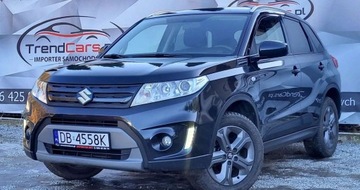 Suzuki Vitara III SUV 1.6 VVT 120KM 2015 Suzuki Vitara 1.6 120 KM Navi Kamera bezwypadkowy serwisowany zarejestrowa, zdjęcie 12