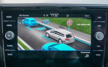 Volkswagen Passat B8 Variant Facelifting 2.0 TDI SCR 150KM 2023 Volkswagen Passat 2.0TDI 150KM DSG Elegance Grzana szyba Virtual cockpit E, zdjęcie 29