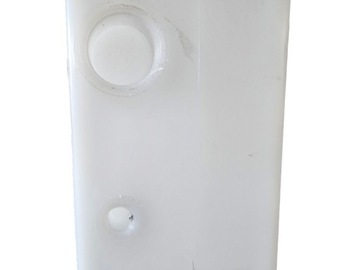 Zbiornik pojemnik na wodę czystą lub brudną 74L 13x55x104cm Wąski Płaski