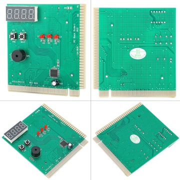 4-значный карточный анализатор ПК, компьютерная диагностика, тестер материнской платы для ПК