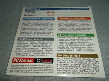 ПК ФОРМАТ 5 / 2009 - CD из журнала - CD