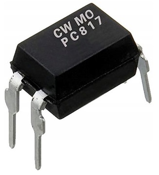 PC817 DIP4 ТРАНЗОПТОР x 5